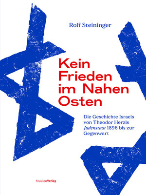 cover image of Kein Frieden im Nahen Osten